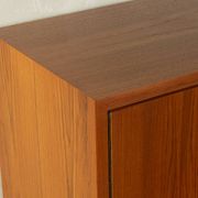 Mid-century chest of drawers from the 1950s by Oldenburger Möbelwerkstätten