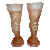 Pair of Art Deco vases