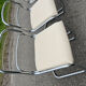 Chaises chromées circa années 1960