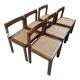 Set 6 chaises Molteni
