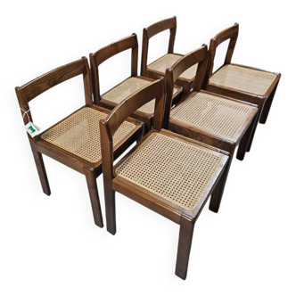 Set 6 chaises Molteni