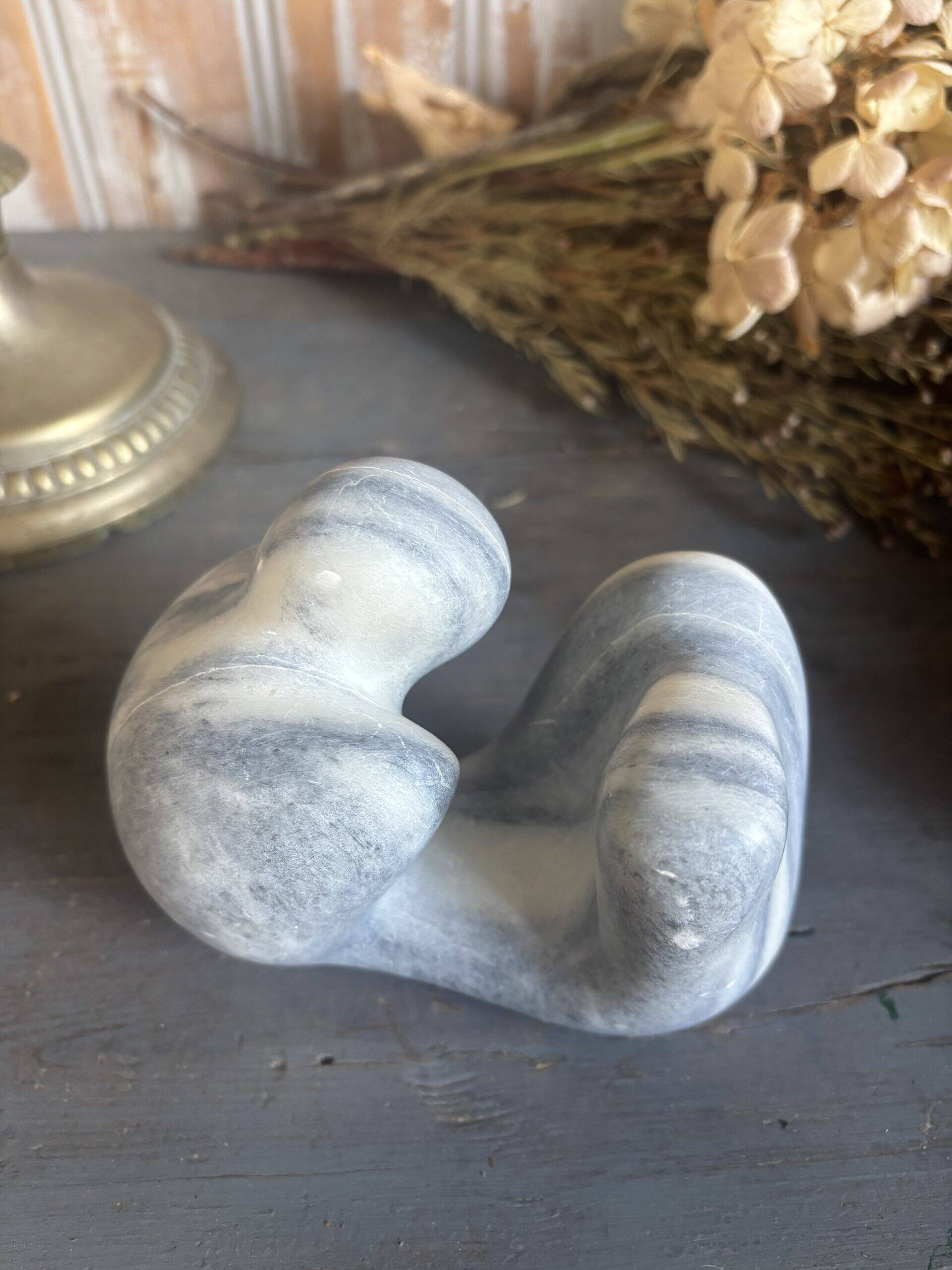 Statuette marbre F.Gelhausen 2013