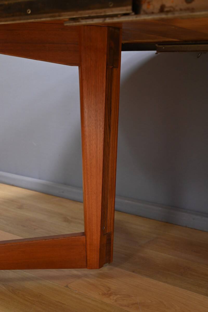 Danish teak table