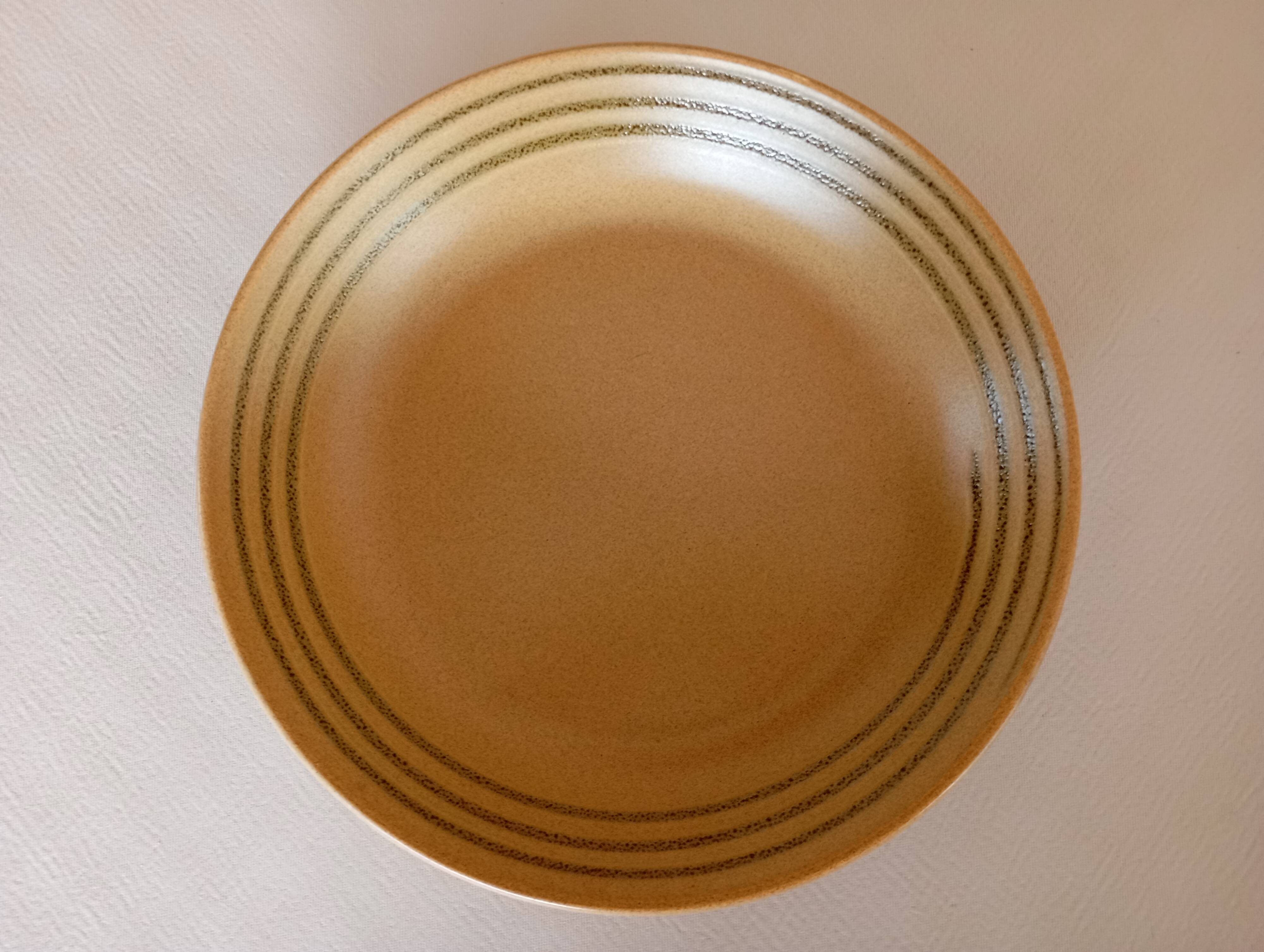 Sarreguemines "Chaumière" deep dish