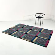 Tapis aux formes géométriques par Missoni, 1980