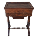 Louis Philippe mahogany sewing table