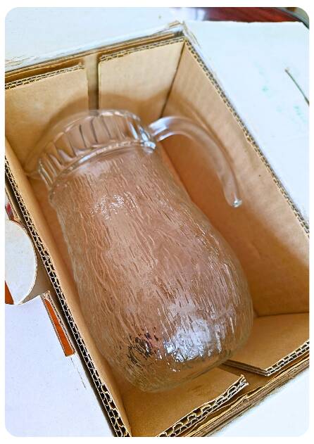 Service à boissons vintage Italien Borgonovo "Nevada" – 7 pièces