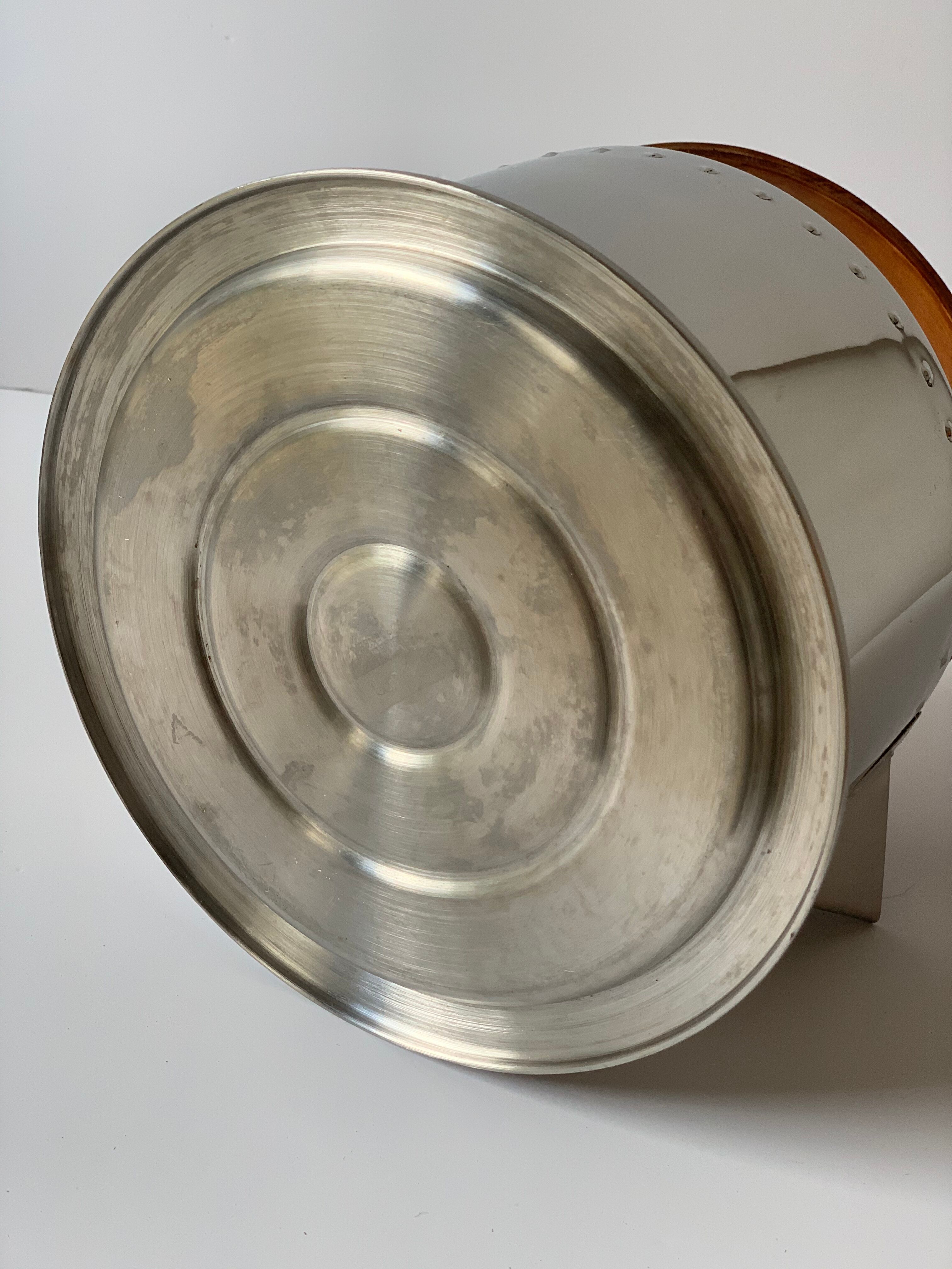 C. Jorgensen Scandinavian teak and stainless steel kettle for Bodum