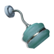 Glass Granita wall light, 1940
