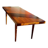 Table vintage palissandre