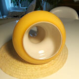 Vintage 70's opaline pendant lamp