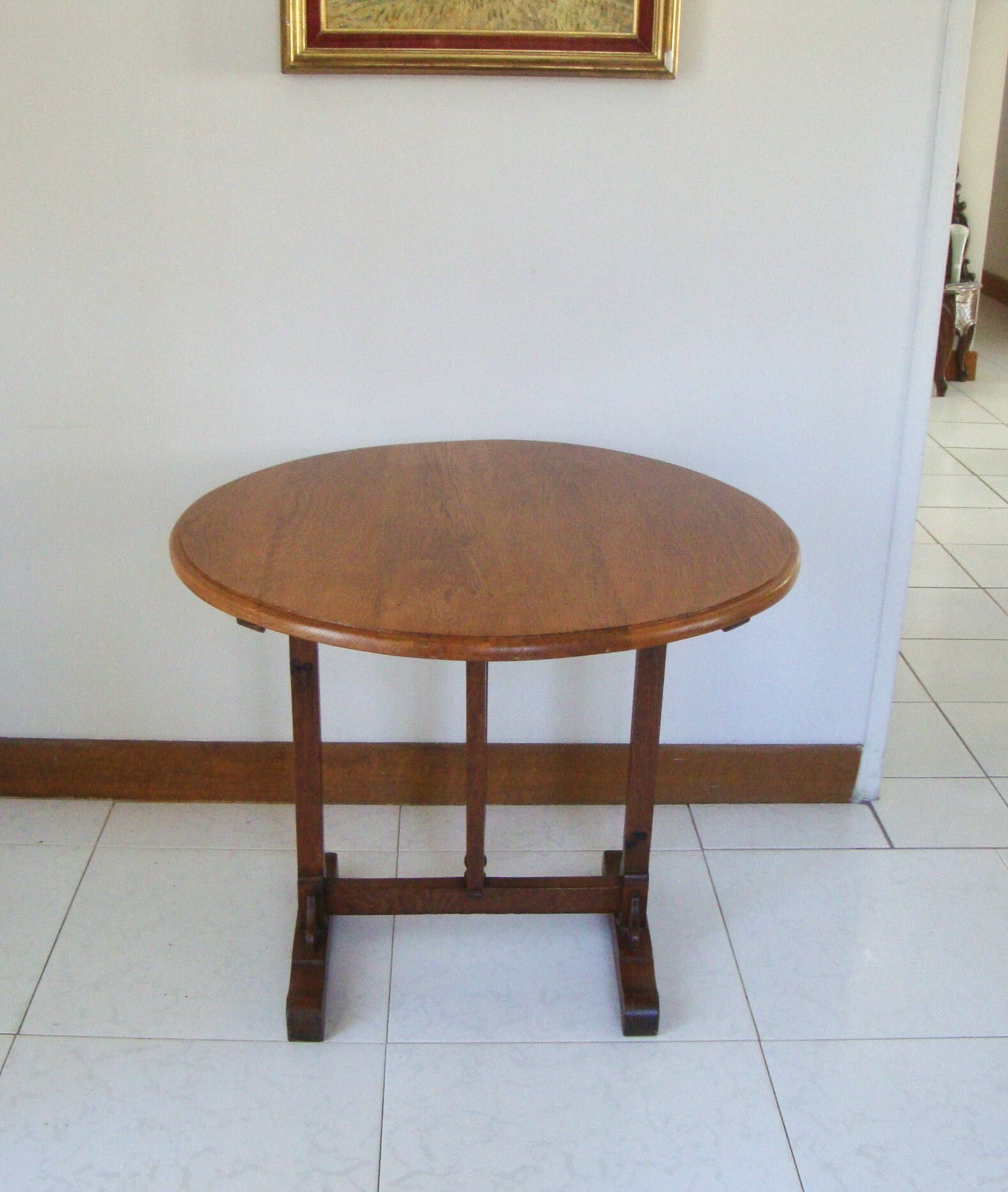 Oak winegrower's table