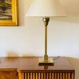 Brass table lamp by Officine A Boffelli Milano Italy 1935