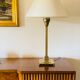 Lampe de table en laiton par Officine A Boffelli Milan Italie 1935