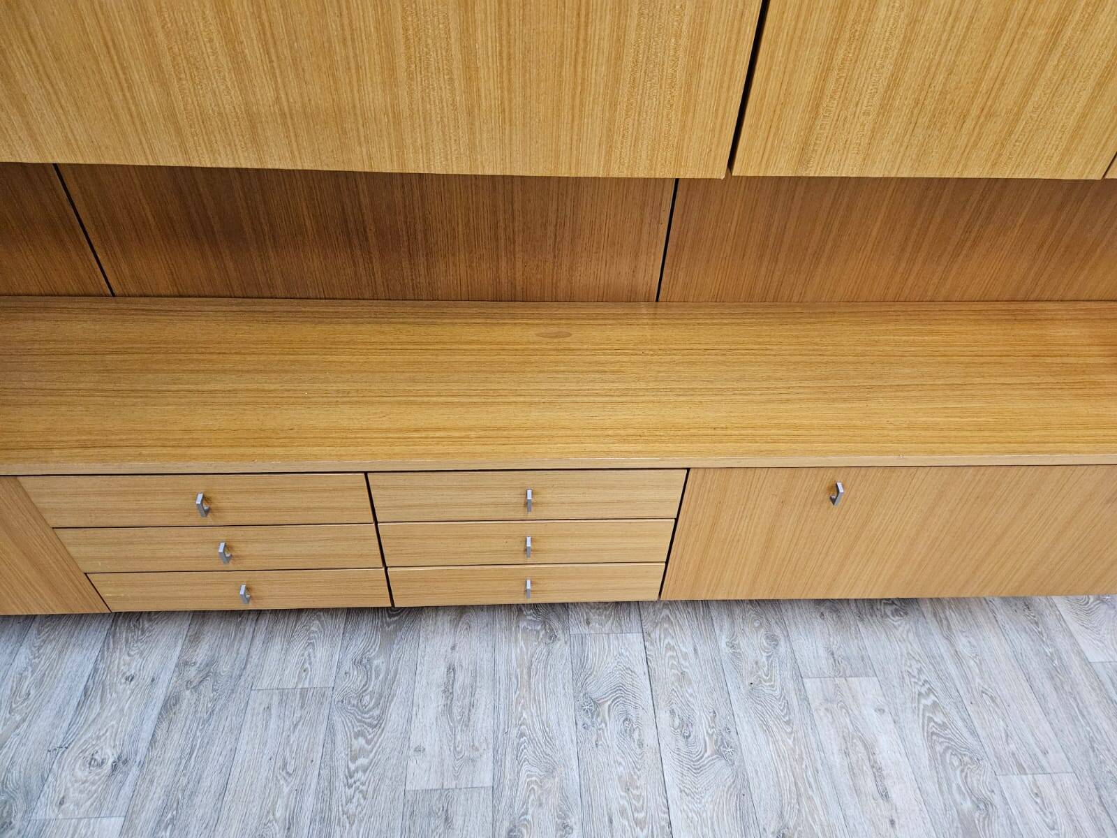 Modular teak shelf / germany / 1970s / cadovius style / kai kristiansen