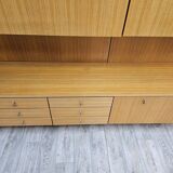 Modular teak shelf / germany / 1970s / cadovius style / kai kristiansen