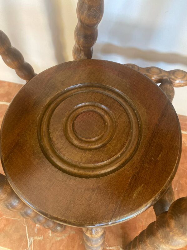 Très belle ensemble de trois tripode porte plantes