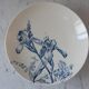 Compotier Terre de Fer SG model Fleurus XIXth