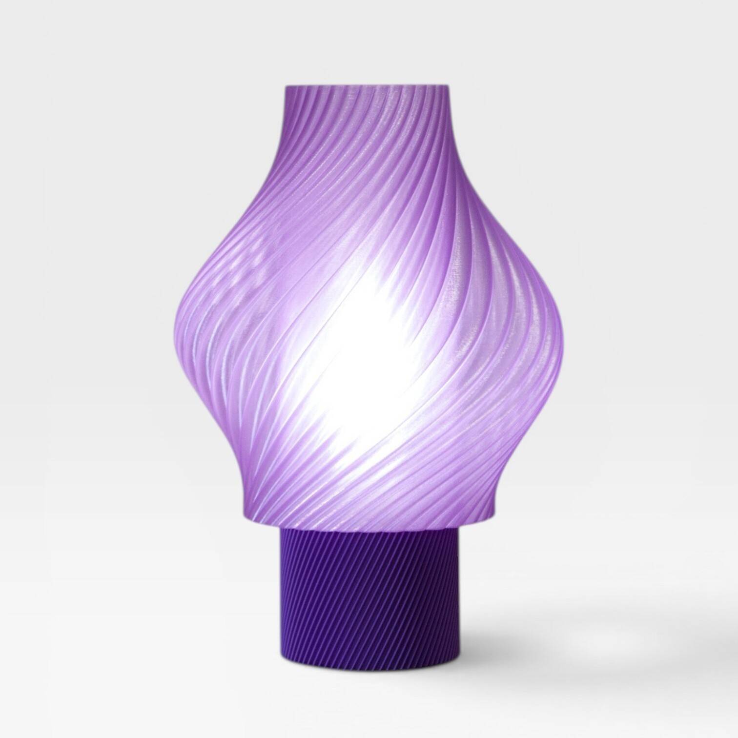Lampe à poser Sélio lavande