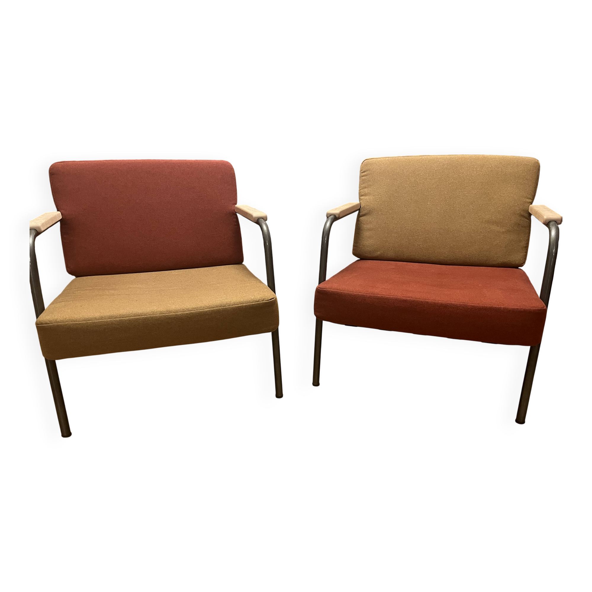 2 Les Gambettes armchairs