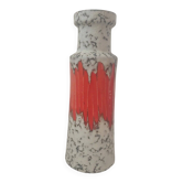 Vase Scheurich 205-32", "Fat Lava", "West Germany"