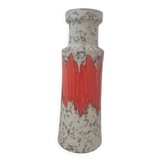 Vase Scheurich 205-32", "Fat Lava", "West Germany"