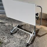 Folding side table