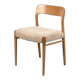 Chaise latérale vintage par Niels Møller