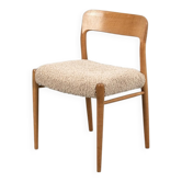Vintage Side Chair by Niels Møller