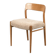 Chaise latérale vintage par Niels Møller