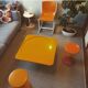 Chaise monocoque gautier 1960-1970
