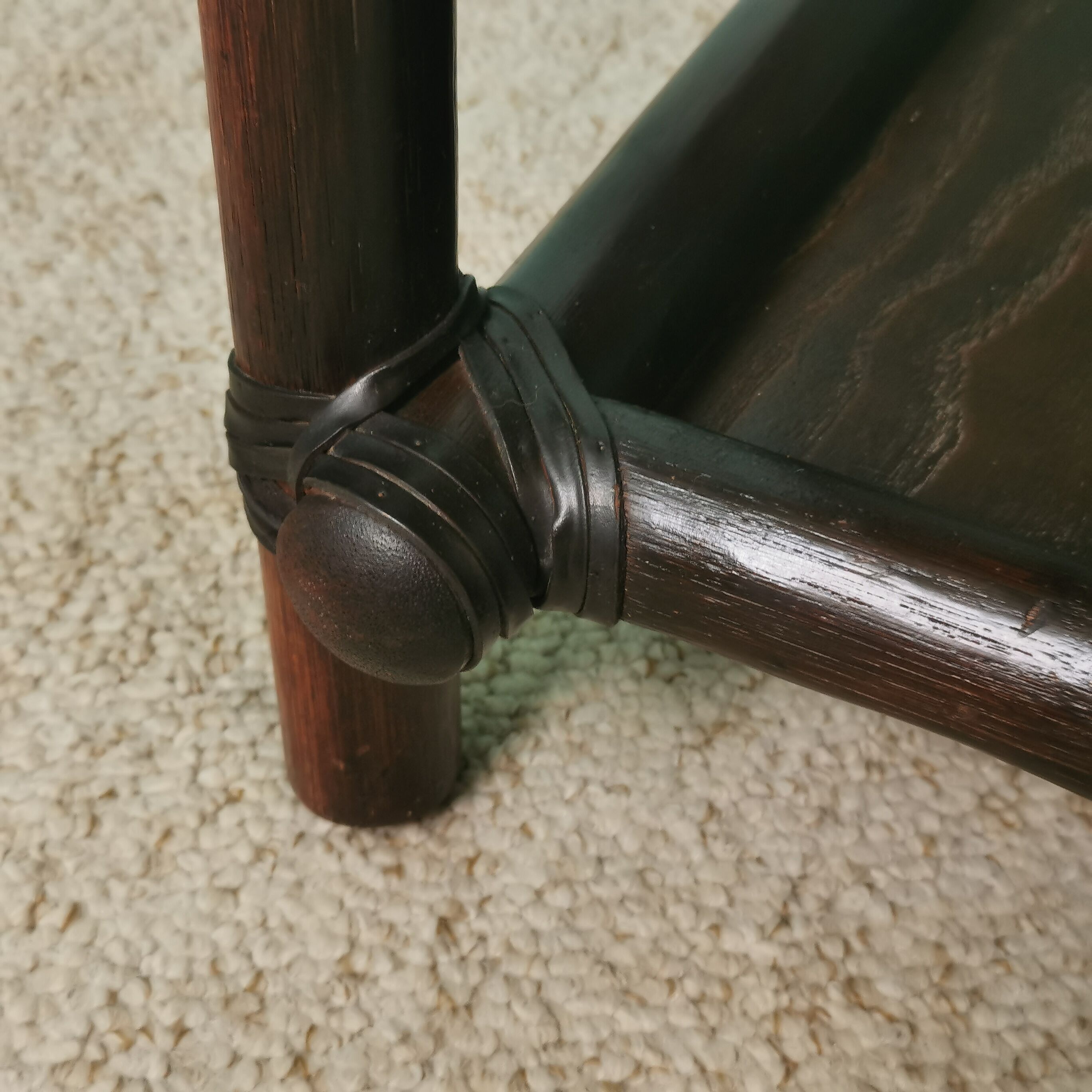 Bamboo bedside table