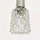 Vintage 70s tube pendant light