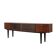 Walnut lowboard, Danish design, 1960s, production: Denmark