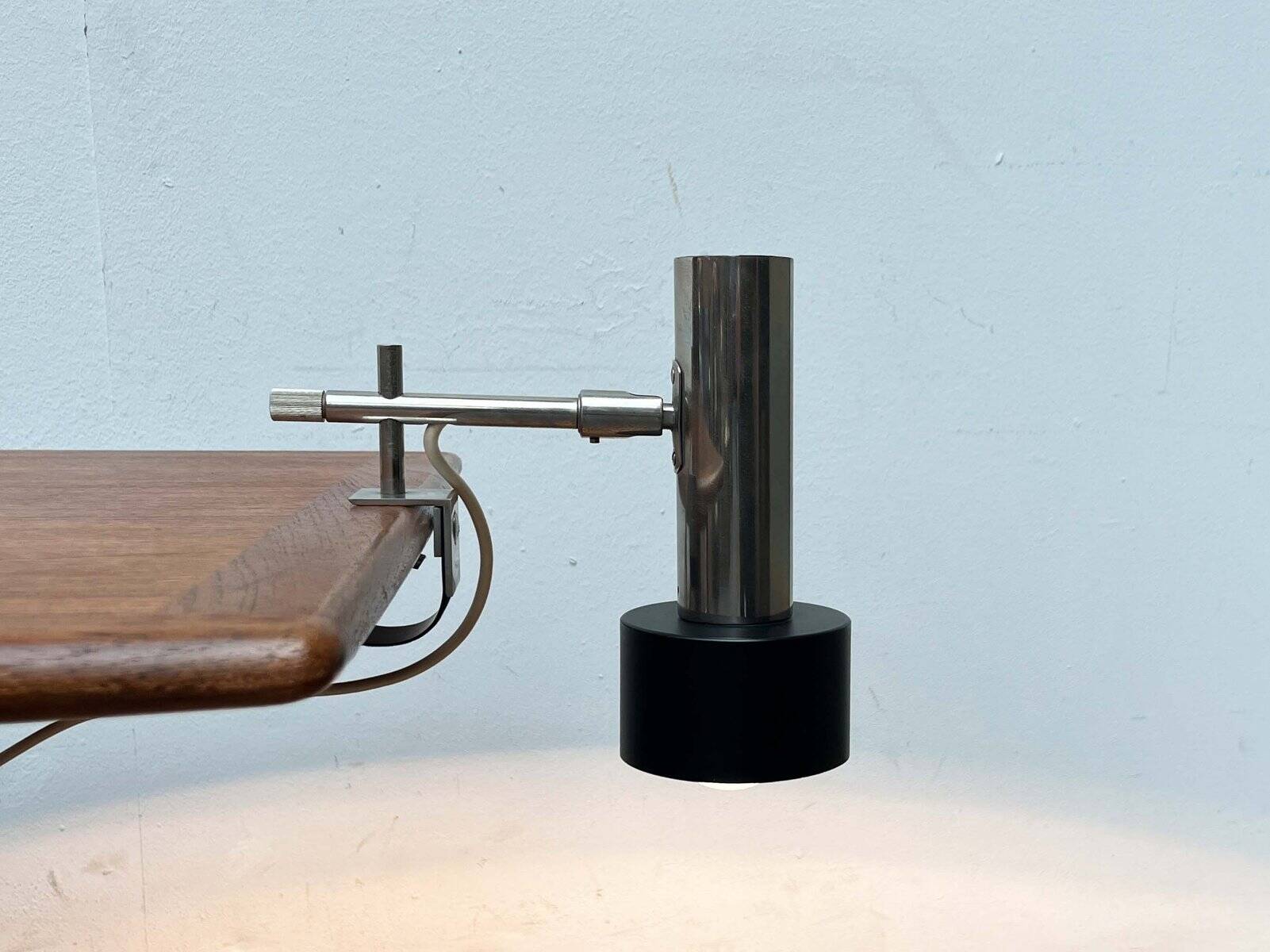 Lampe à pince allemande moderne du milieu du siècle par Beisl, années 1960