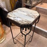 Art deco pedestal table