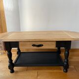 Table basse avec allonges