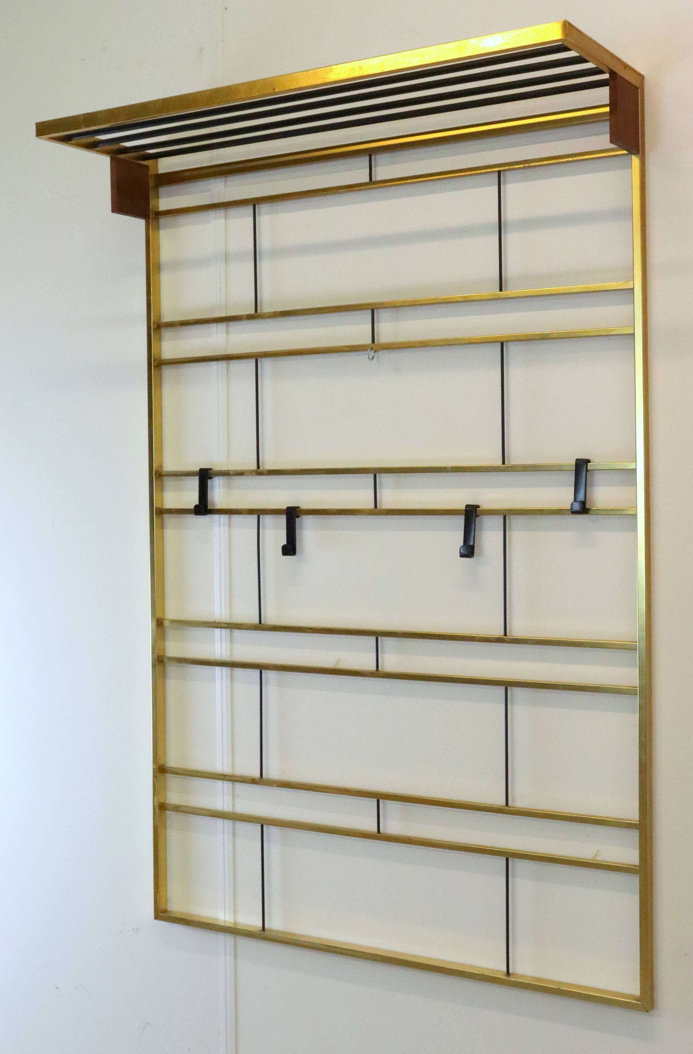 mid century vintage Kapstok 'Kammlach'