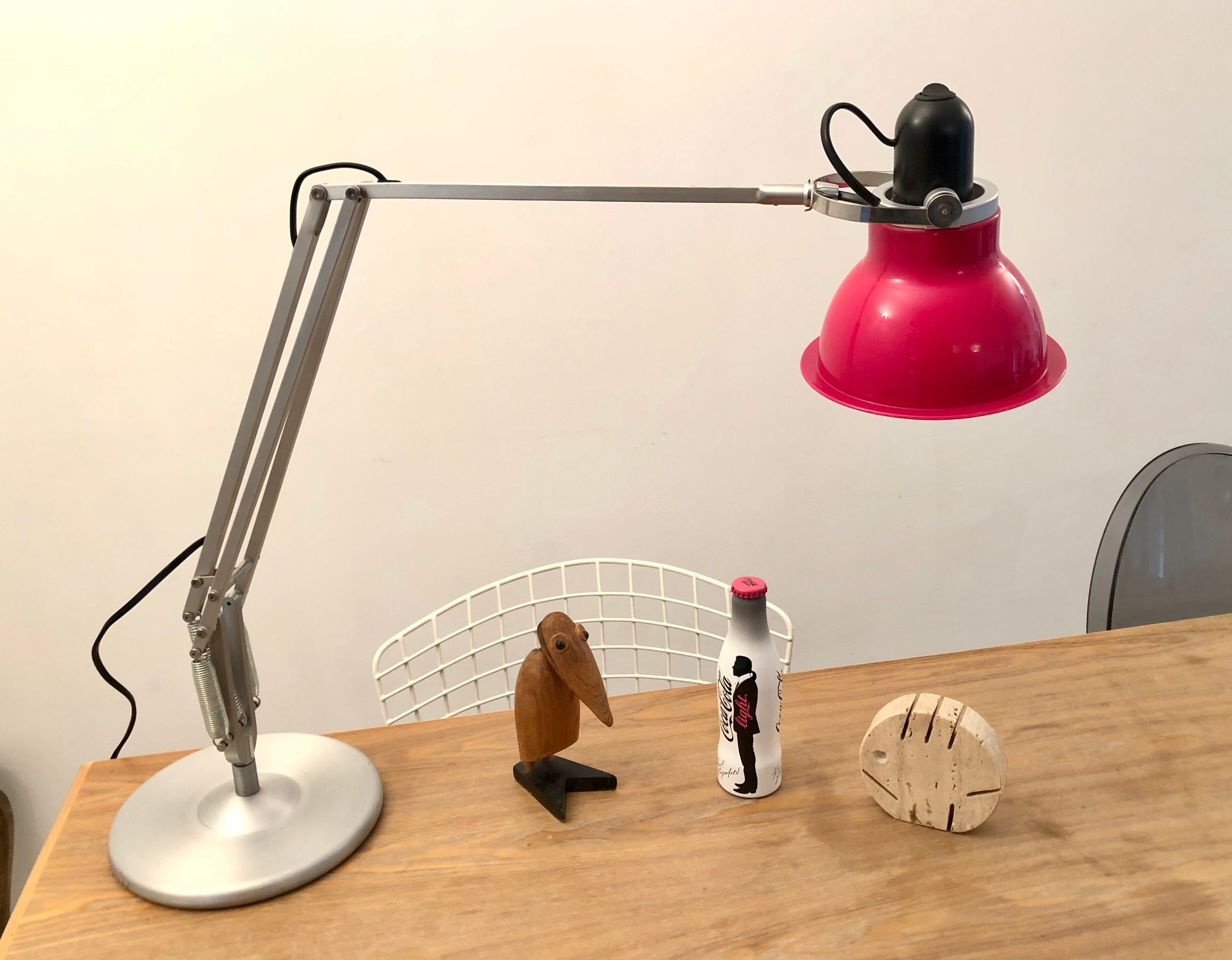 Anglepoise office lamp 1228 design Sir Kenneth Grange vintage 2004