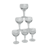 Thick balloon glasses bistro