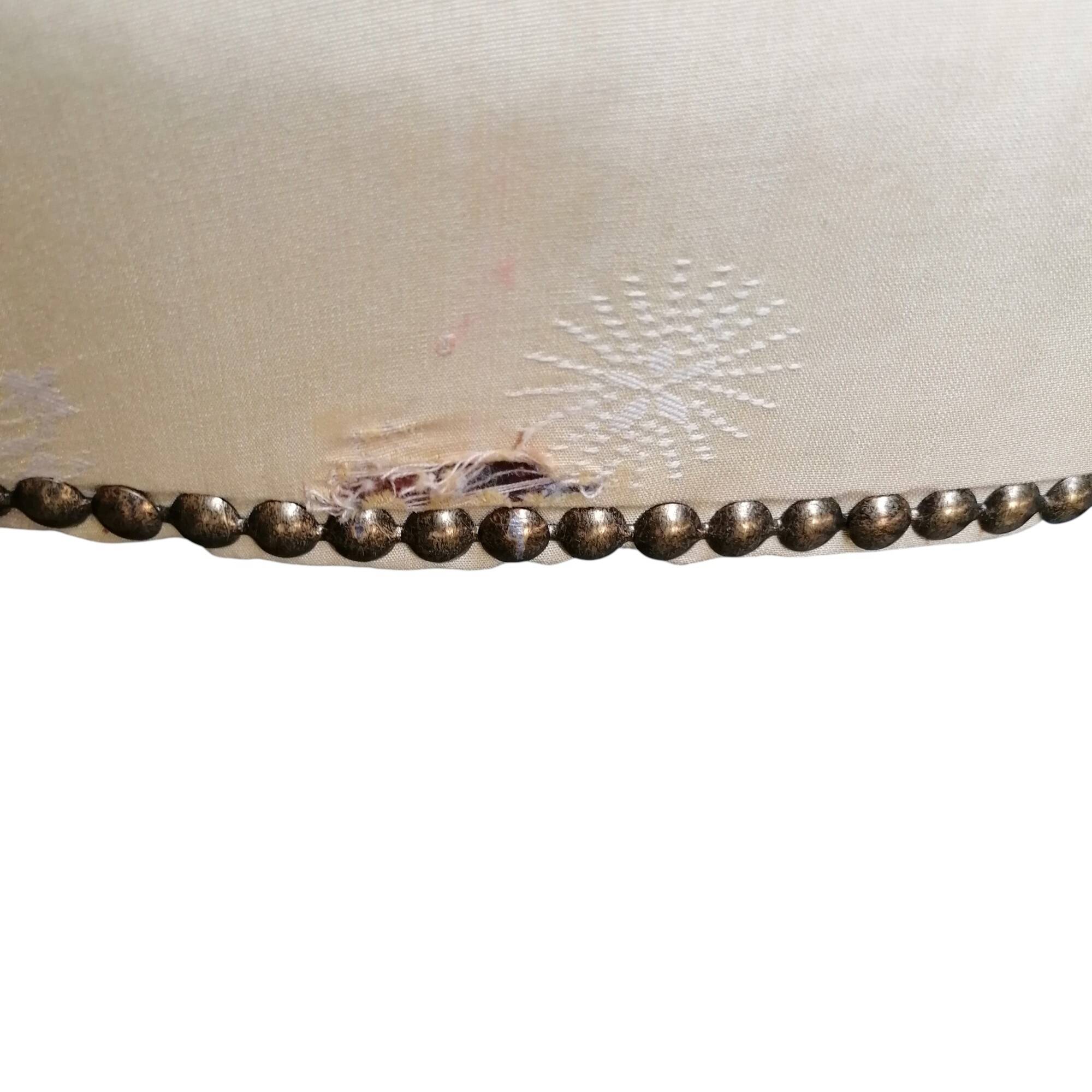 Coppia di poltrone antiche in stile Impero o Neorinascimentale