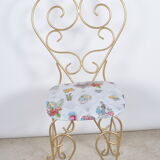 Heart back chair