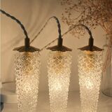 3 vintage tulip cascade suspension