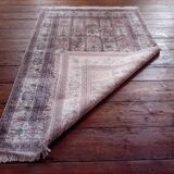 Handmade silk cashmere rug 173x120cm