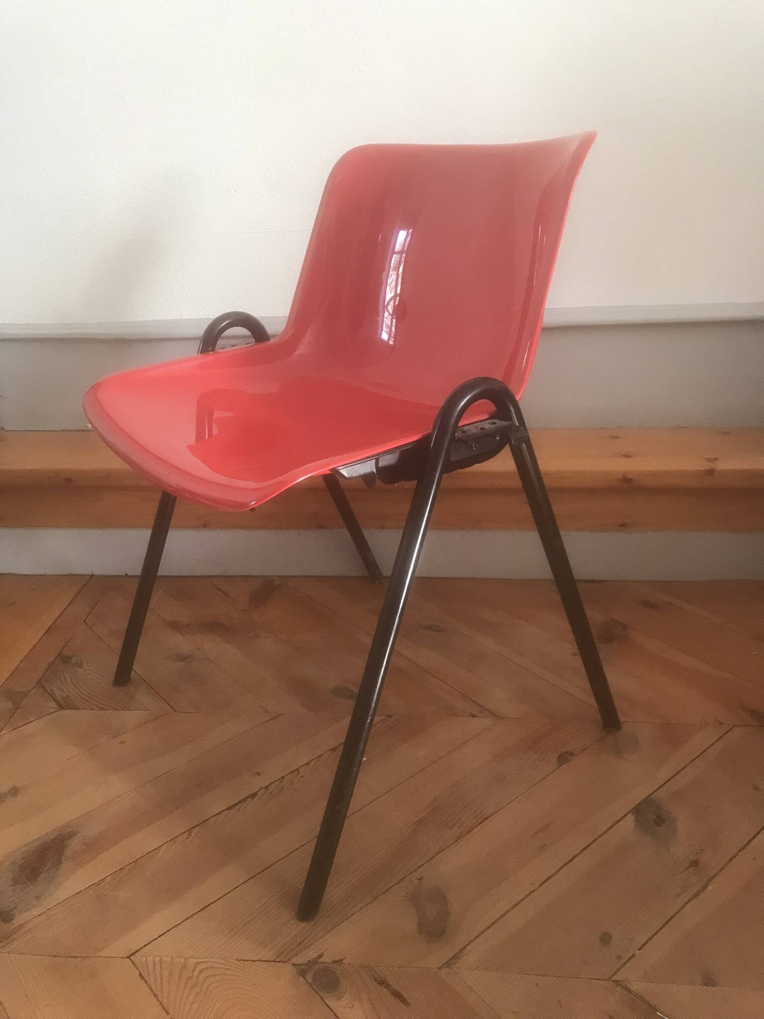 Chaise Tecno par Osvaldo Borsani vintage