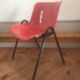 Chaise Tecno par Osvaldo Borsani vintage