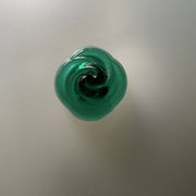 Italian design glass wall light post-modern 1980 Alberto Giberti