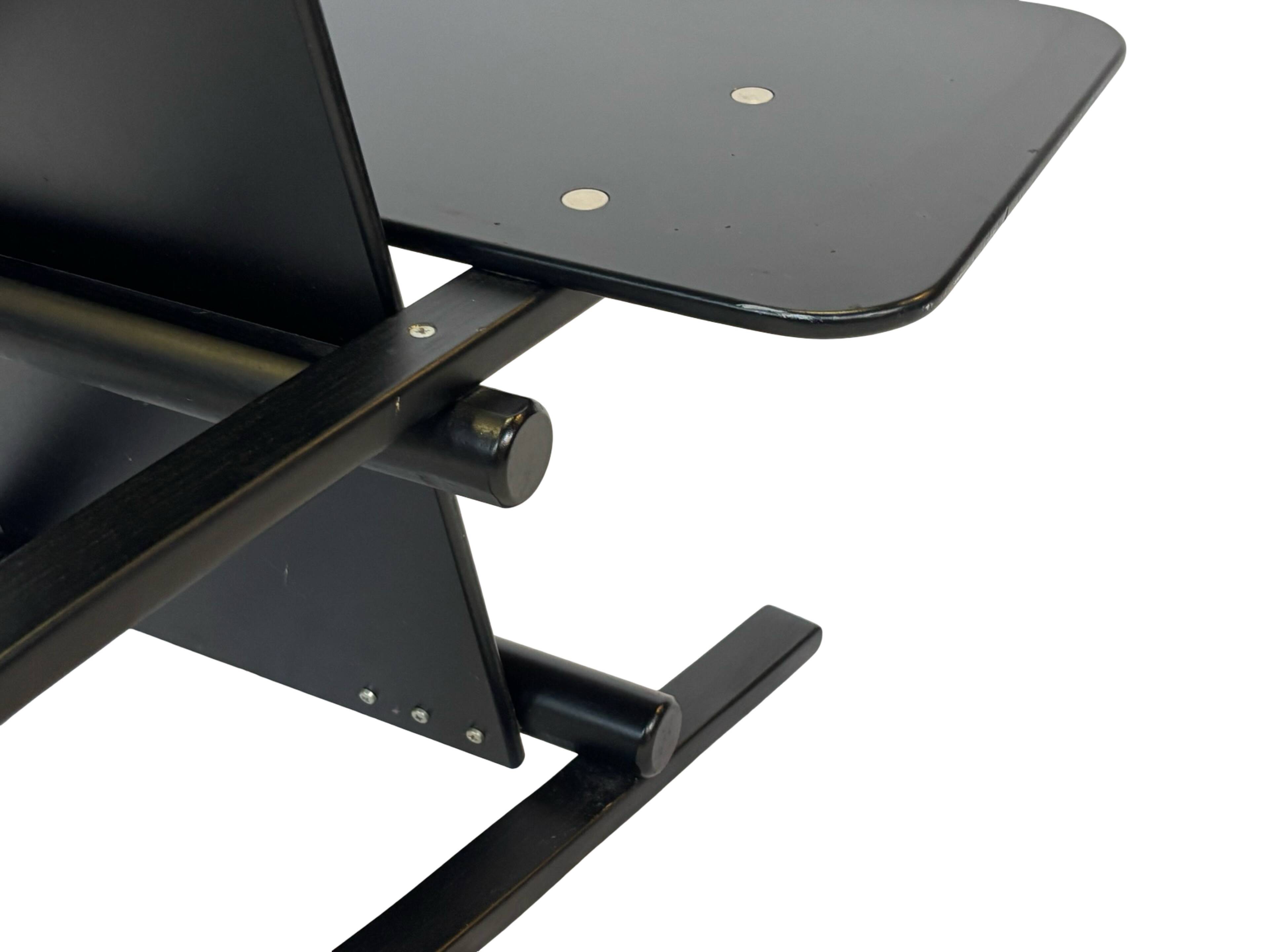 Vintage Danish postmodern Andreas Hansen plywood armchair