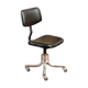Chaise de bureau pivotante sur roulettes