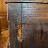 Art Deco oak chest of drawers